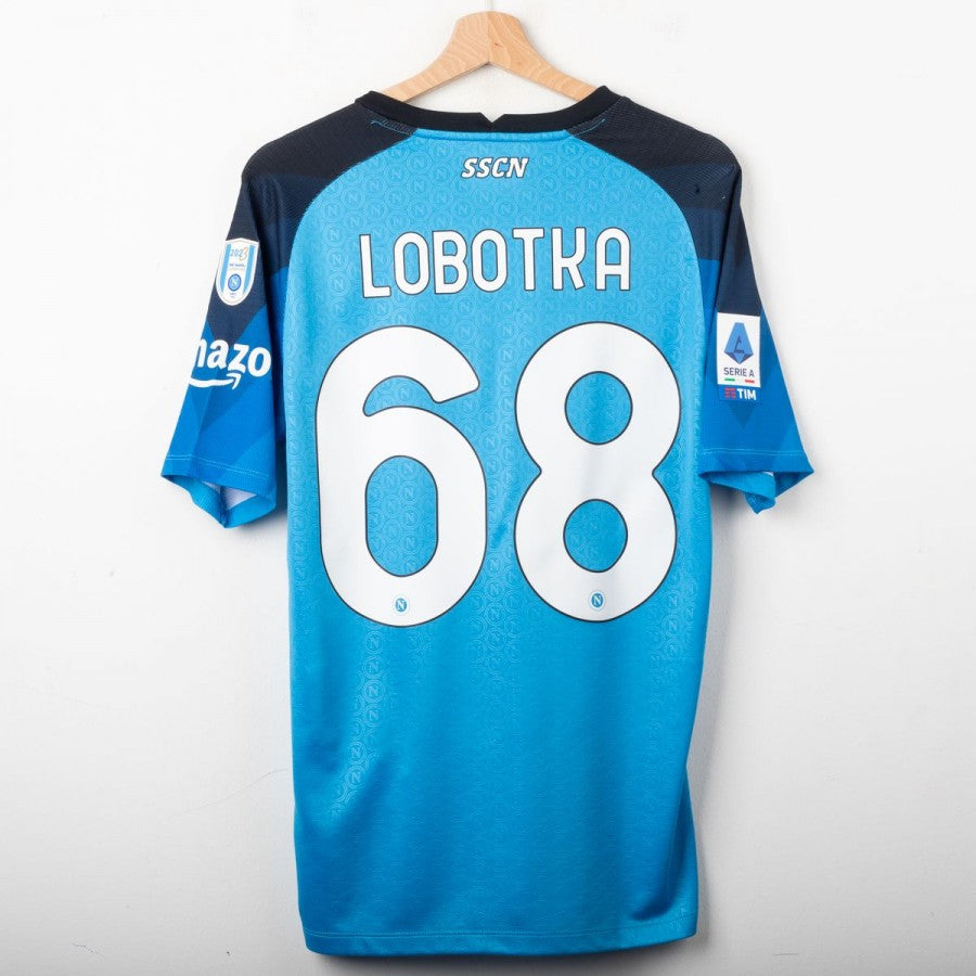Maglia Home Napoli Ea7 Lobokta 68 2022/2023 by EA7 - Home