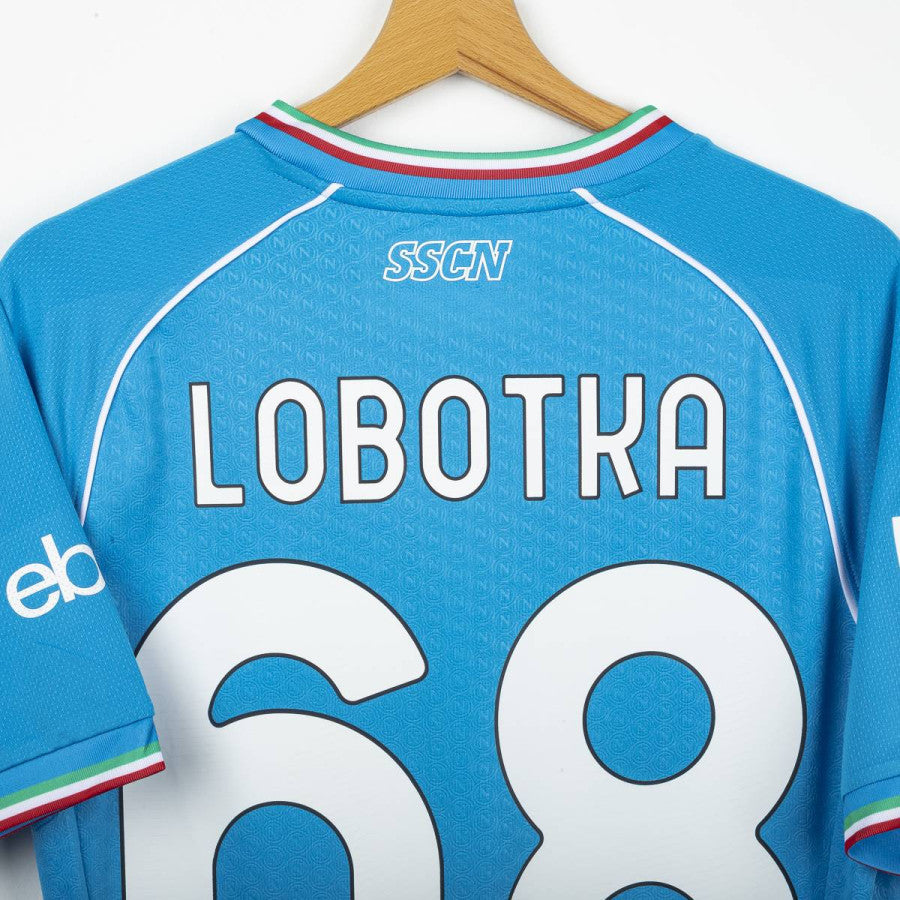 Maglia Home Napoli Ea7 Lobotka 68 2023/2024 by EA7 - Home (4)