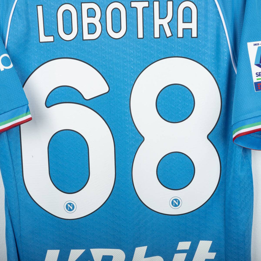 Maglia Home Napoli Ea7 Lobotka 68 2023/2024 by EA7 - Home (5)
