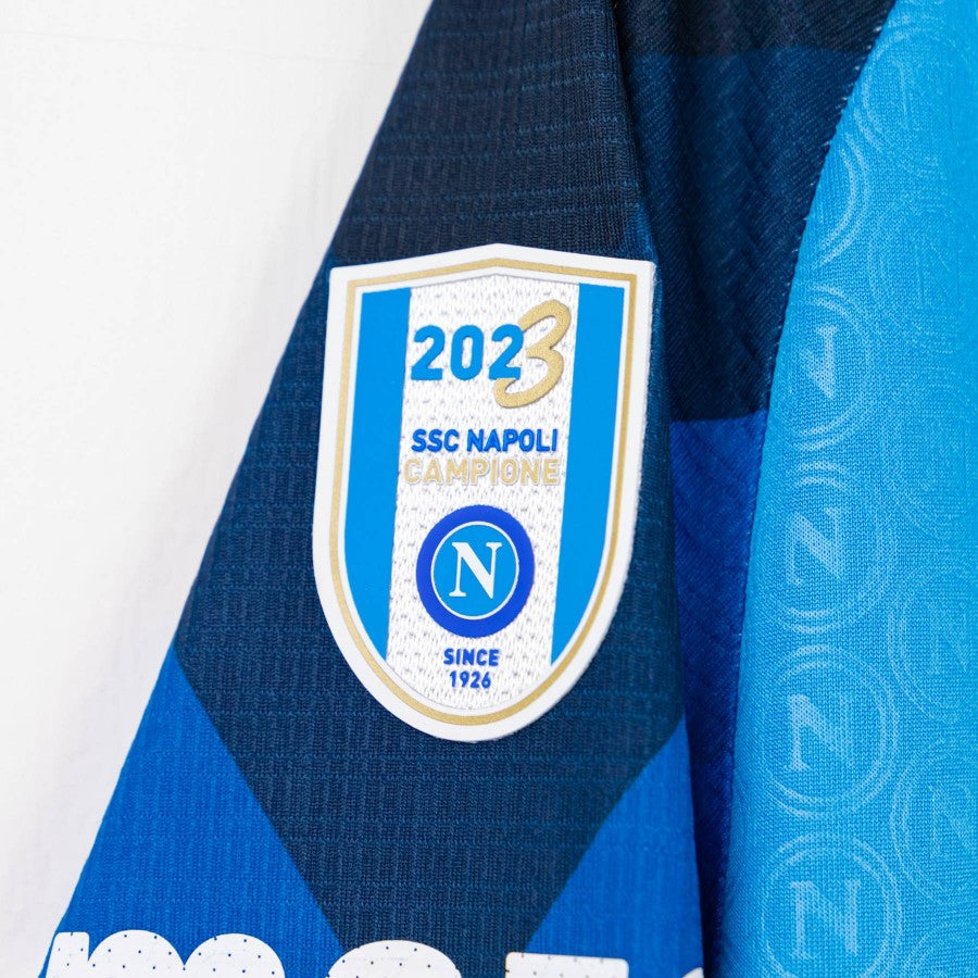 Maglia Home Napoli EA7 Osimhen 9 2022/2023 by EA7 - Home (5)