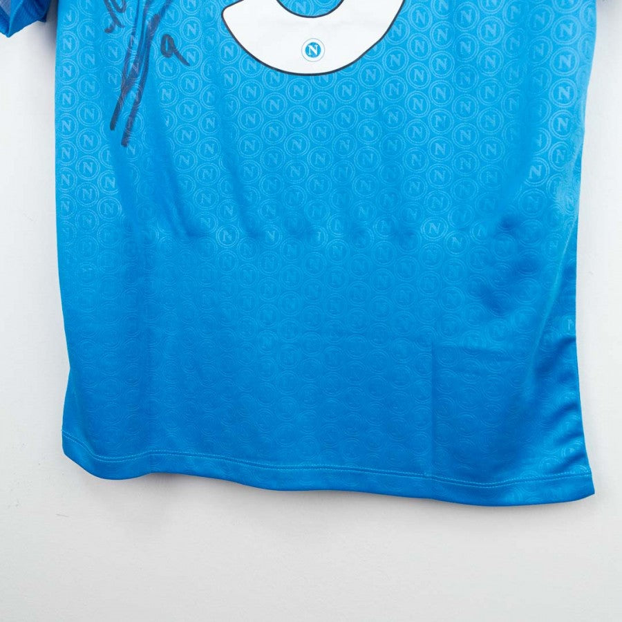 Maglia Home Napoli EA7 Osimhen 9 2022/2023 AUTOGRAFATA by EA7 - Home (13)