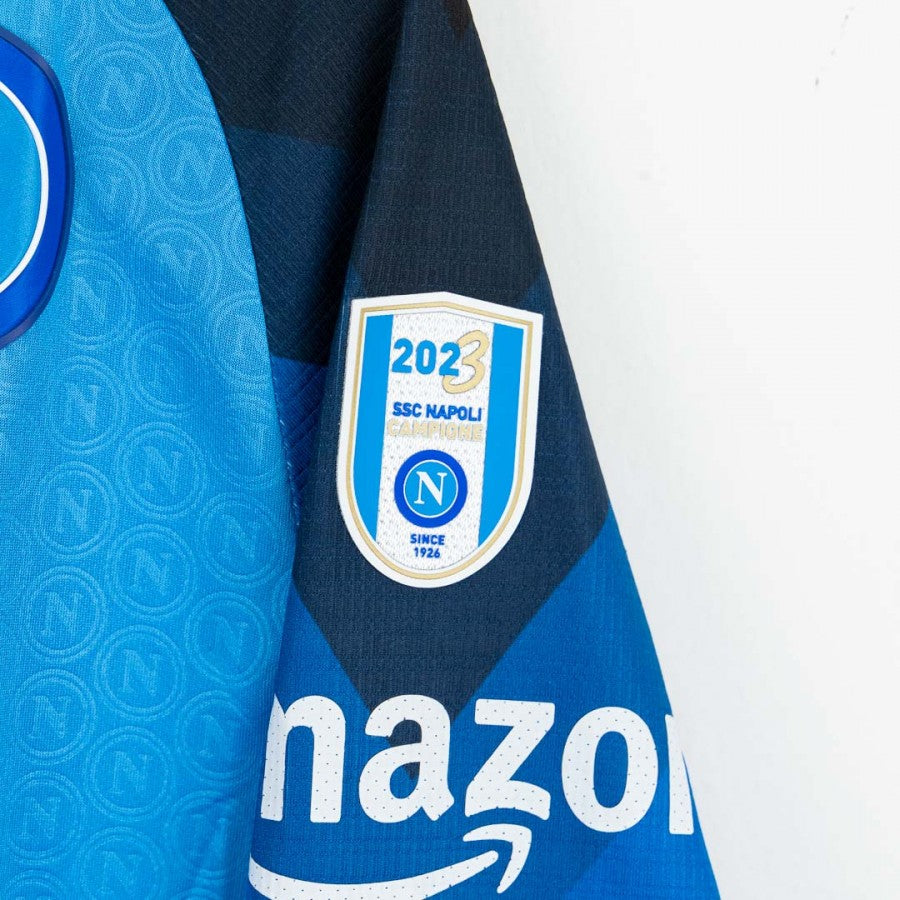 Maglia Home Napoli EA7 Osimhen 9 2022/2023 AUTOGRAFATA by EA7 - Home (3)