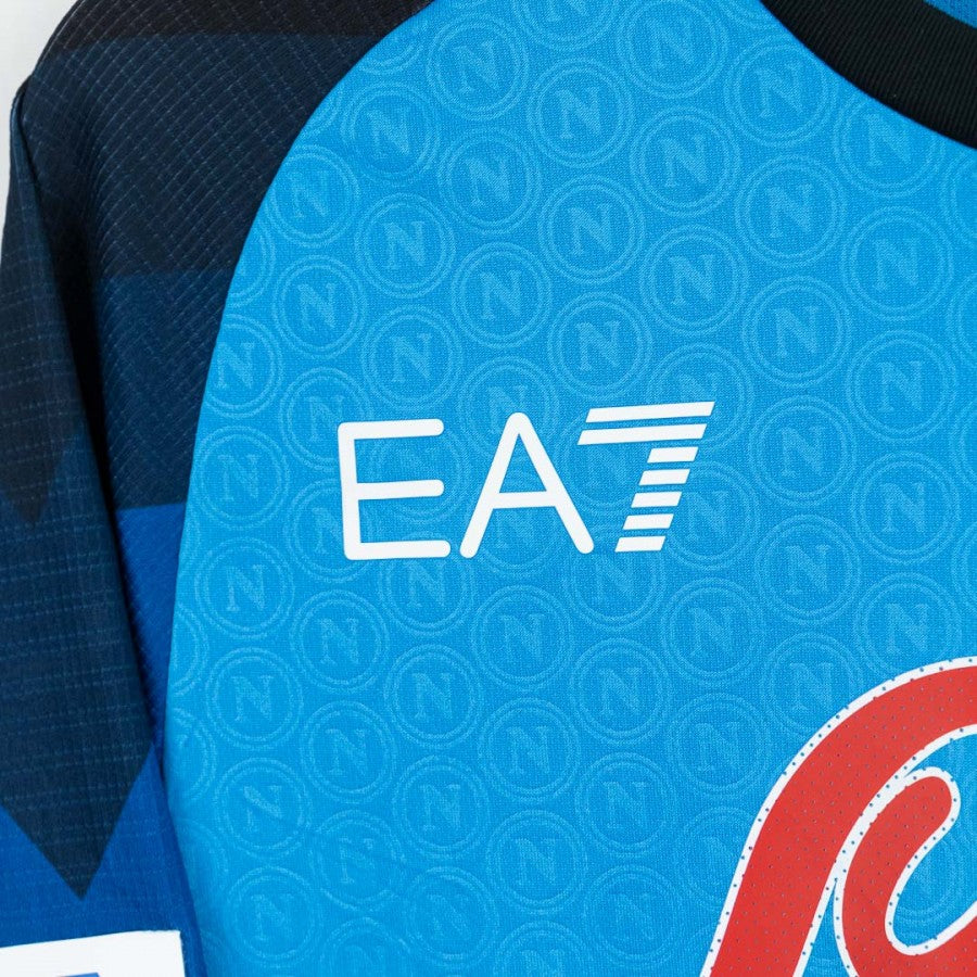 Maglia Home Napoli EA7 Osimhen 9 2022/2023 AUTOGRAFATA by EA7 - Home (5)