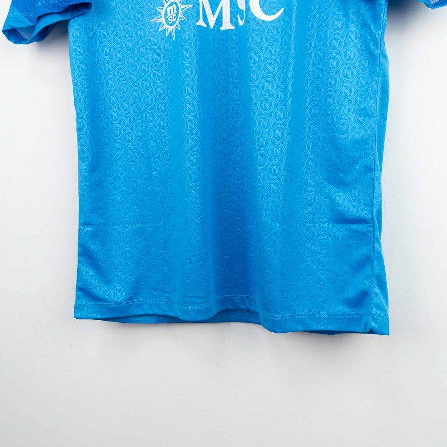 Maglia Home Napoli EA7 Osimhen 9 2022/2023 AUTOGRAFATA by EA7 - Home (8)