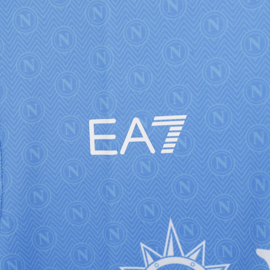 Maglia home replica napoli ea7 lukaku 11 2024/2025 by EA7 - Home (4)