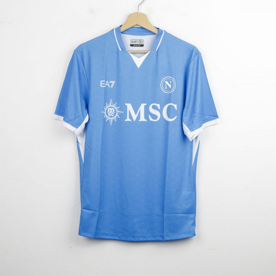 Maglia home replica napoli ea7 mc tominay 8 2024/2025 by EA7 - Home (2)