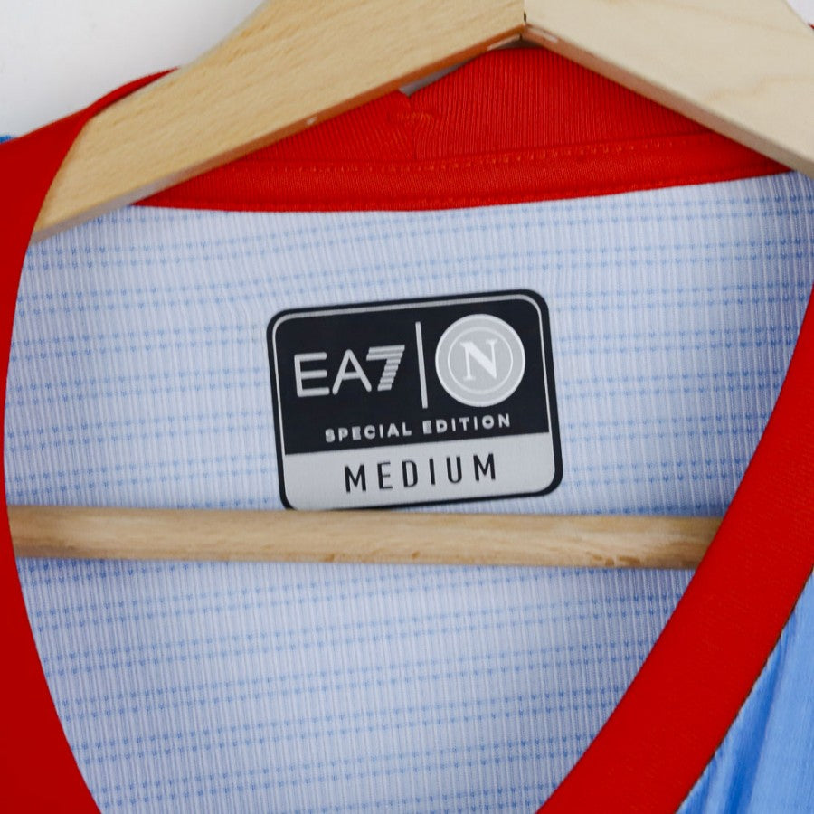 Maglia Napoli EA7 Christmas Edition 2022/2023 by EA7 - Home (8)