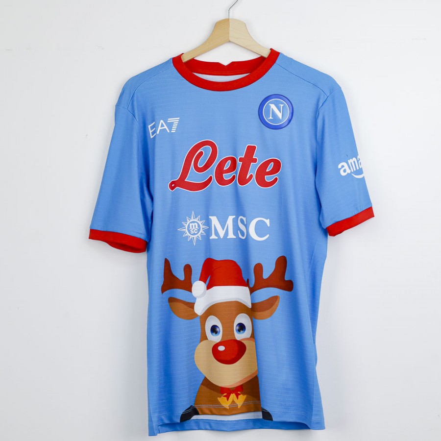 Maglia Napoli EA7 Christmas Edition 2022/2023 by EA7 - Home