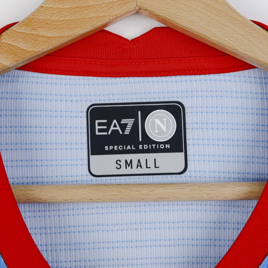 Maglia Napoli EA7 Christmas Edition Kvaratskhelia 77 2022/2023 by EA7 - Home (10)