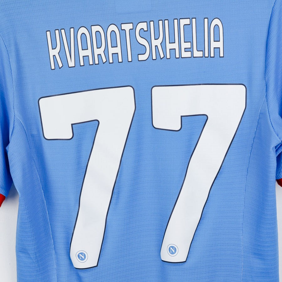 Maglia Napoli EA7 Christmas Edition Kvaratskhelia 77 2022/2023 by EA7 - Home (11)