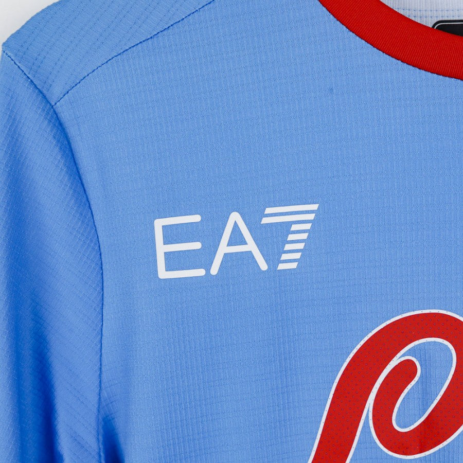 Maglia Napoli EA7 Christmas Edition Kvaratskhelia 77 2022/2023 by EA7 - Home (4)