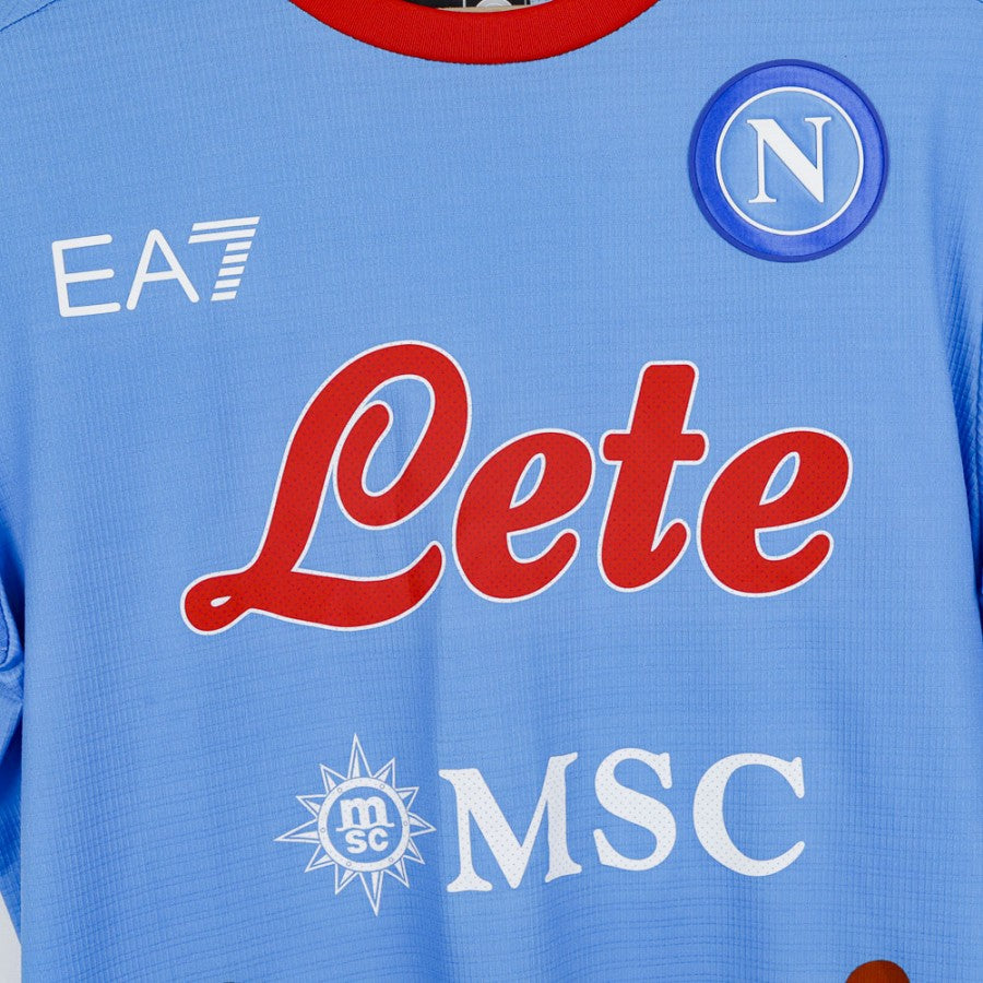 Maglia Napoli EA7 Christmas Edition Kvaratskhelia 77 2022/2023 by EA7 - Home (5)