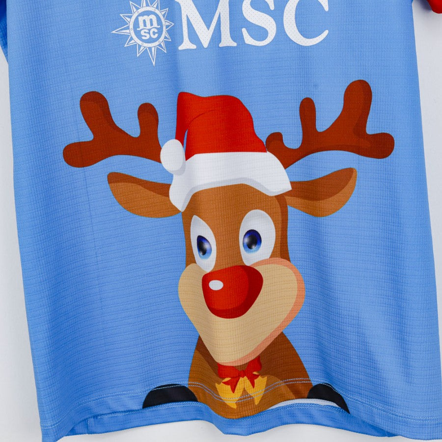 Maglia Napoli EA7 Christmas Edition Kvaratskhelia 77 2022/2023 by EA7 - Home (6)