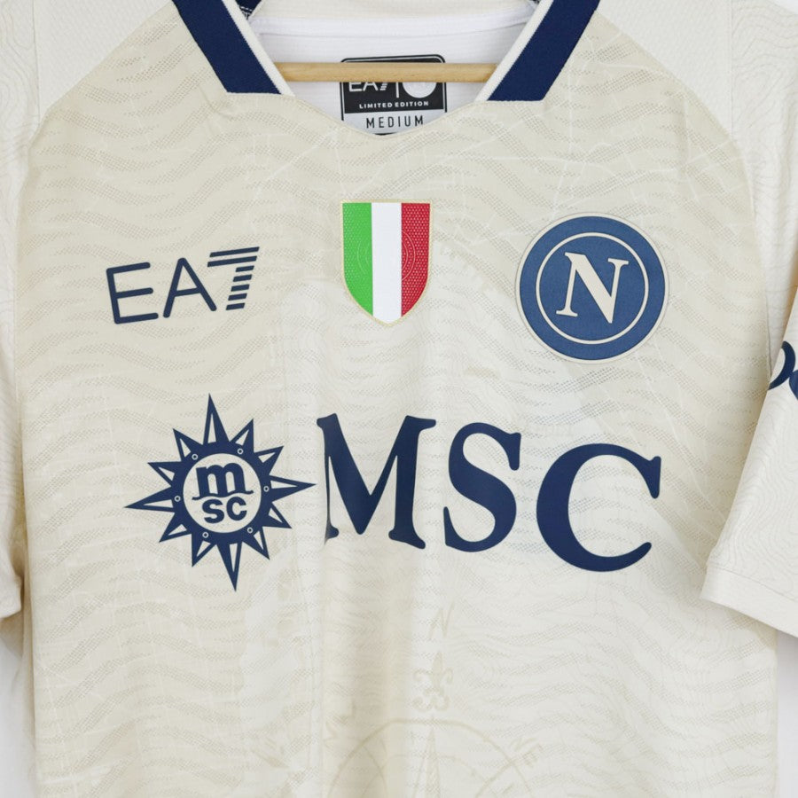 Maglia Napoli EA7 MSC Special Edition Lobotka 2023/2024 by EA7 - Home (4)