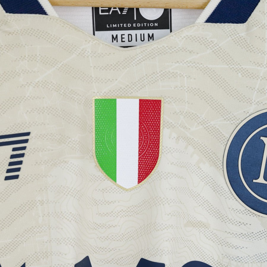 Maglia Napoli EA7 MSC Special Edition Lobotka 2023/2024 by EA7 - Home (5)