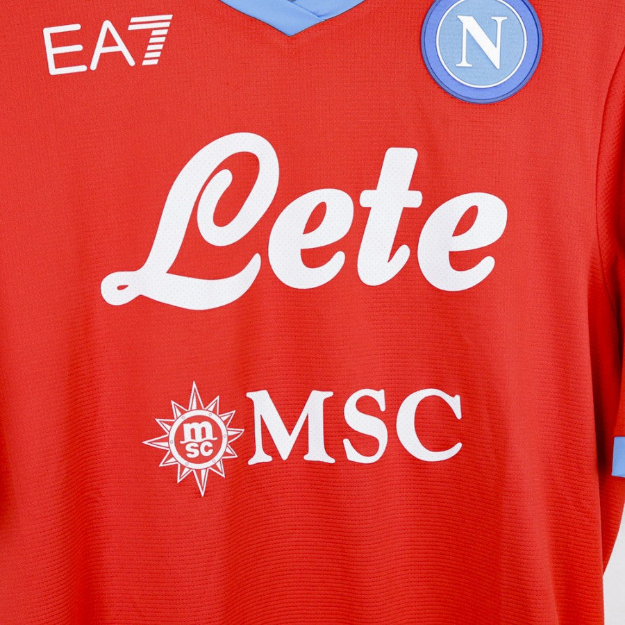 Maglia Napoli Ea7 Osimhen n9 Autografata 2021/2022 by EA7 - Home (9)