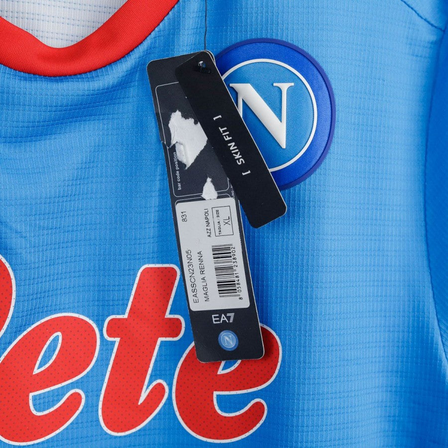 Maglia special napoli ea7 Kvaratskhelia 77 2022/2023 by EA7 - Home (20)