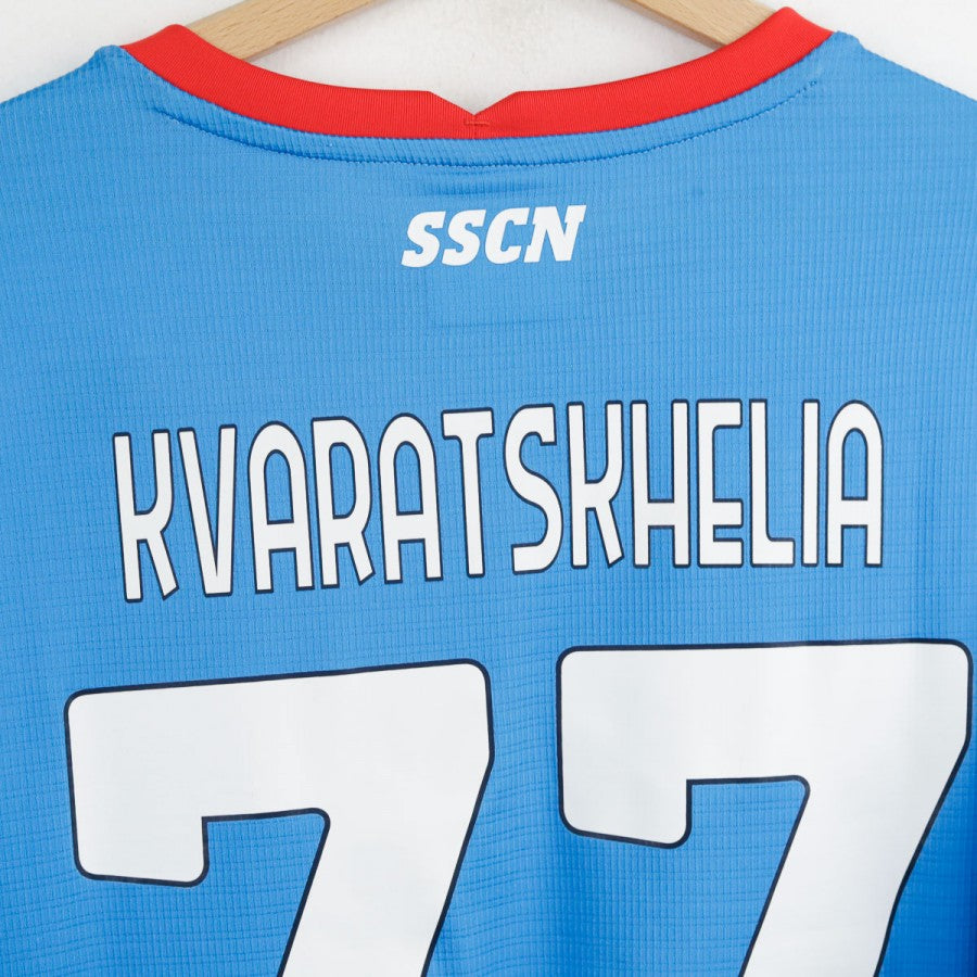 Maglia special napoli ea7 Kvaratskhelia 77 2022/2023 by EA7 - Home (4)