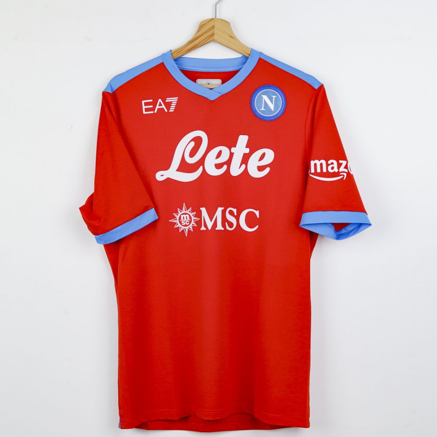 Maglia Third Napoli EA7 2021/2022 by EA7 - Home