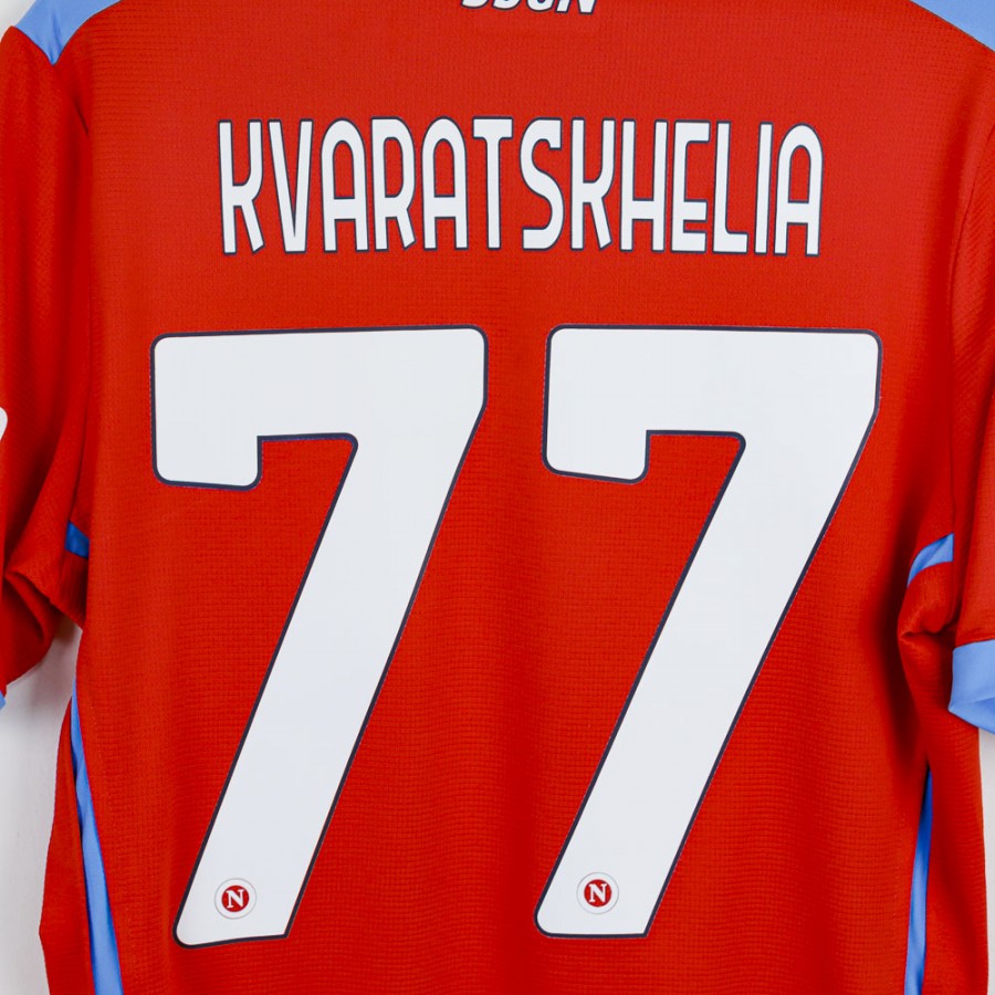 Maglia Third Napoli Ea7 Kvaratskhelia 77 2021/2022 by EA7 - Home (9)