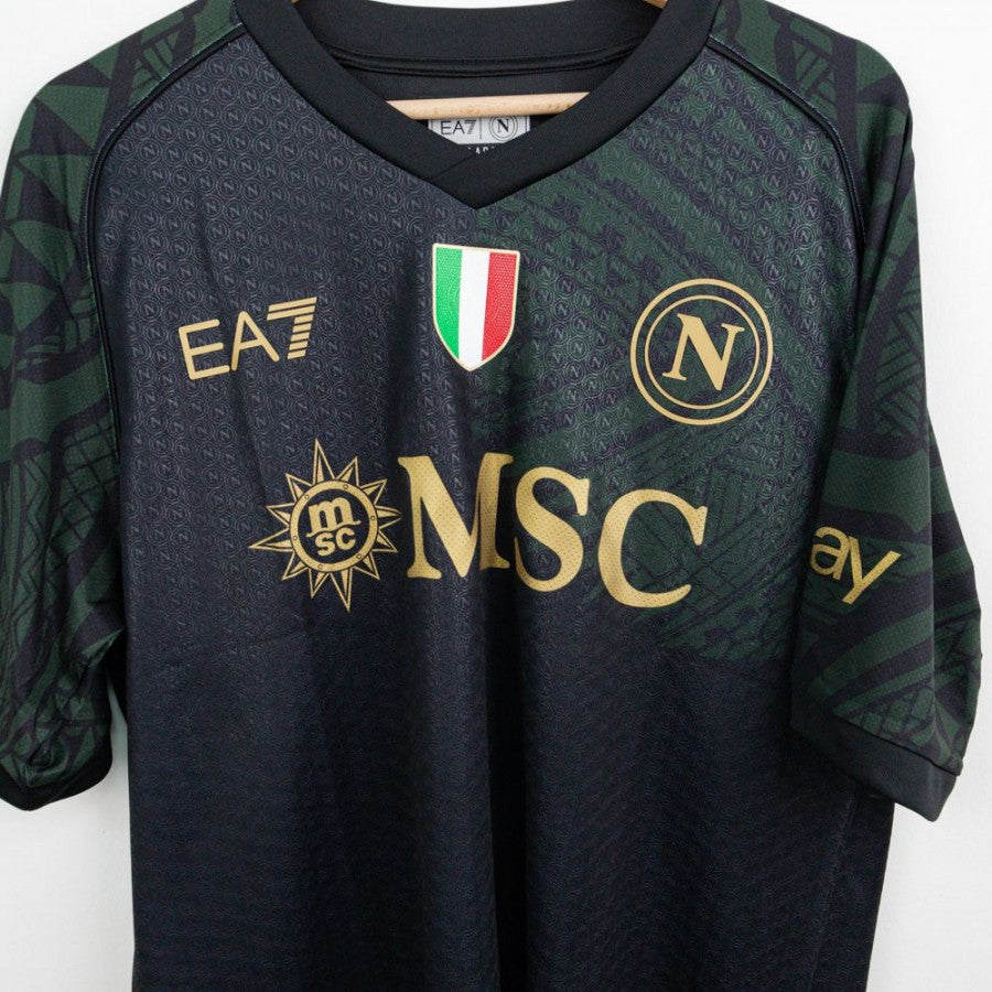 Maglia Third Napoli Ea7 Kvaratskhelia 77 2023/2024 by EA7 - Home (12)