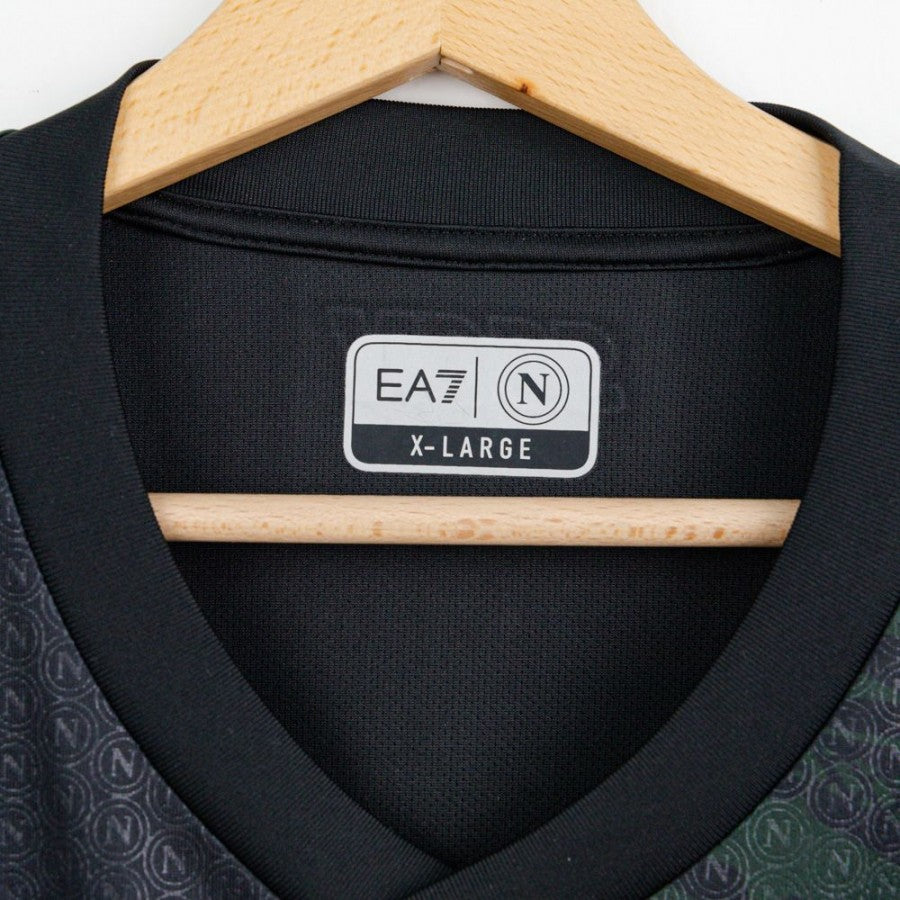 Maglia Third Napoli Ea7 Kvaratskhelia 77 2023/2024 by EA7 - Home (13)