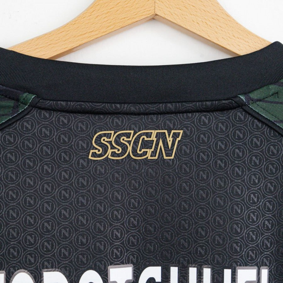 Maglia Third Napoli Ea7 Kvaratskhelia 77 2023/2024 by EA7 - Home (3)