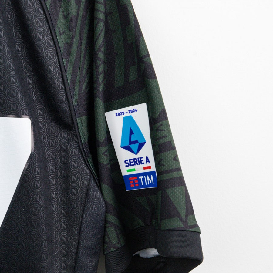 Maglia Third Napoli Ea7 Kvaratskhelia 77 2023/2024 by EA7 - Home (6)