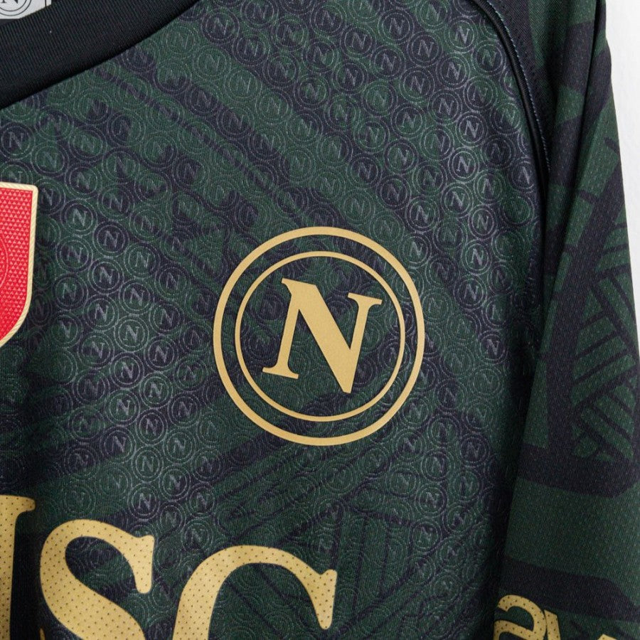 Maglia Third Napoli Ea7 Kvaratskhelia 77 2023/2024 by EA7 - Home (9)