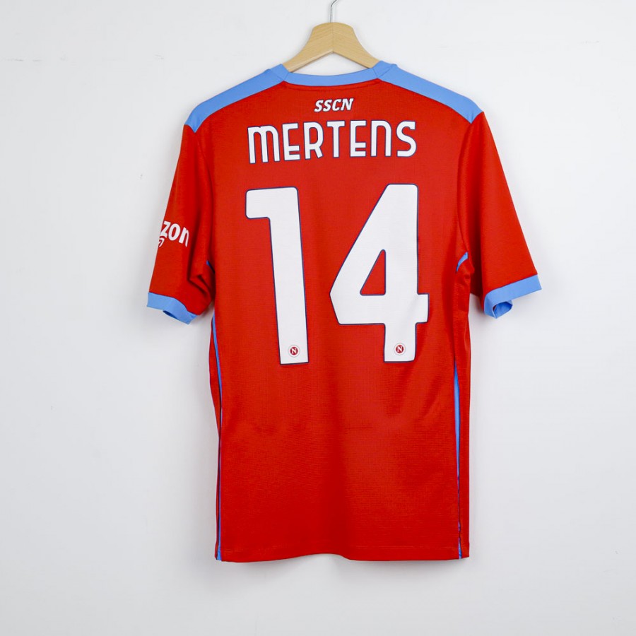 Maglia Third Napoli EA7 Mertens 14 2021/2022 by EA7 - Home