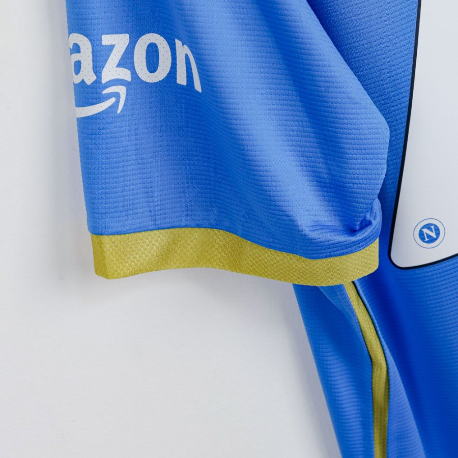 Maglia Uefa Napoli Ea7 Kvaratskhelia 77 2021/2022 by EA7 - Home (5)