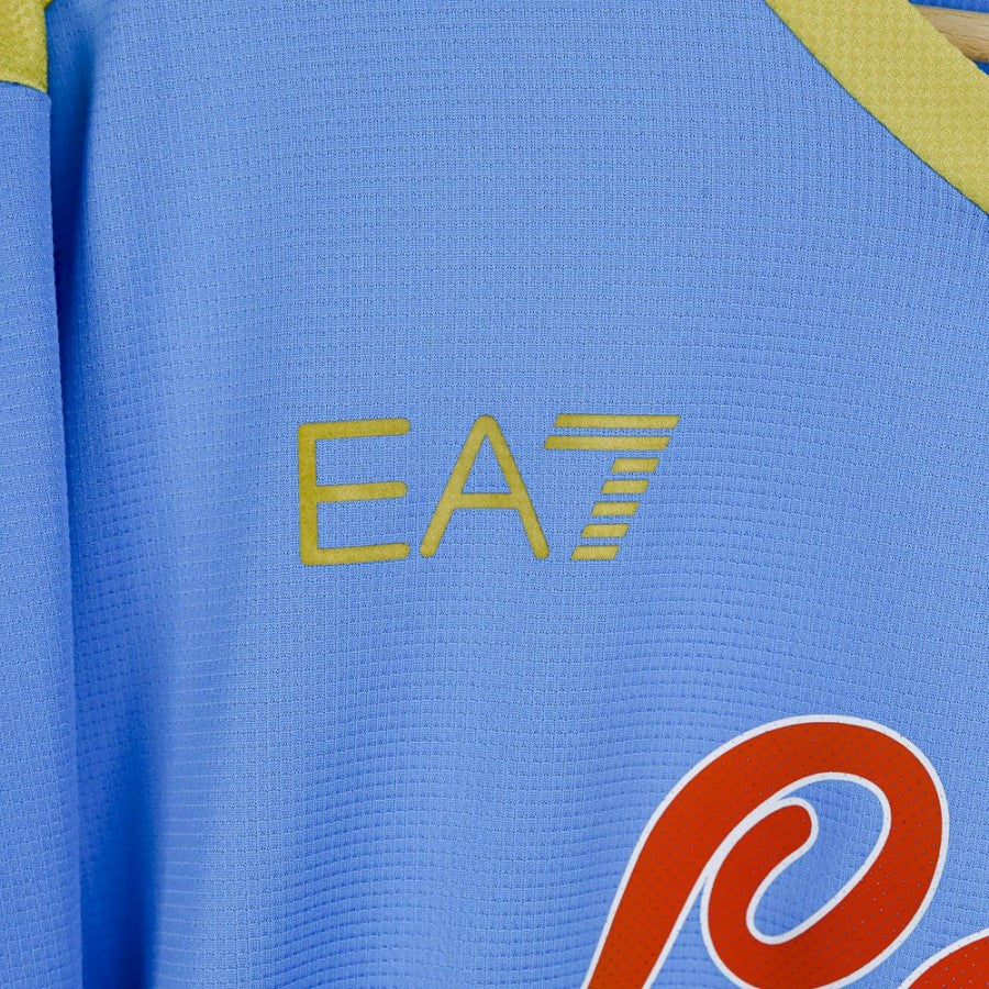 Maglia Uefa Napoli Ea7 Kvaratskhelia 77 2021/2022 by EA7 - Home (8)
