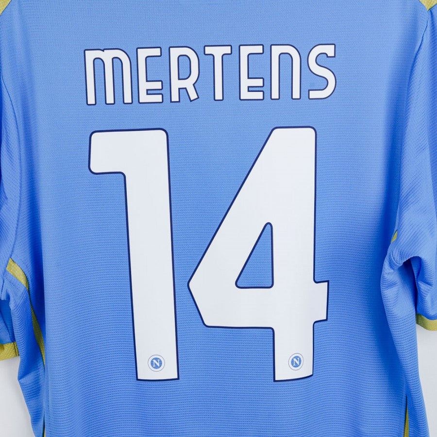 Maglia Uefa Napoli Ea7 Mertens 14 2021/2022 by EA7 - Home (10)