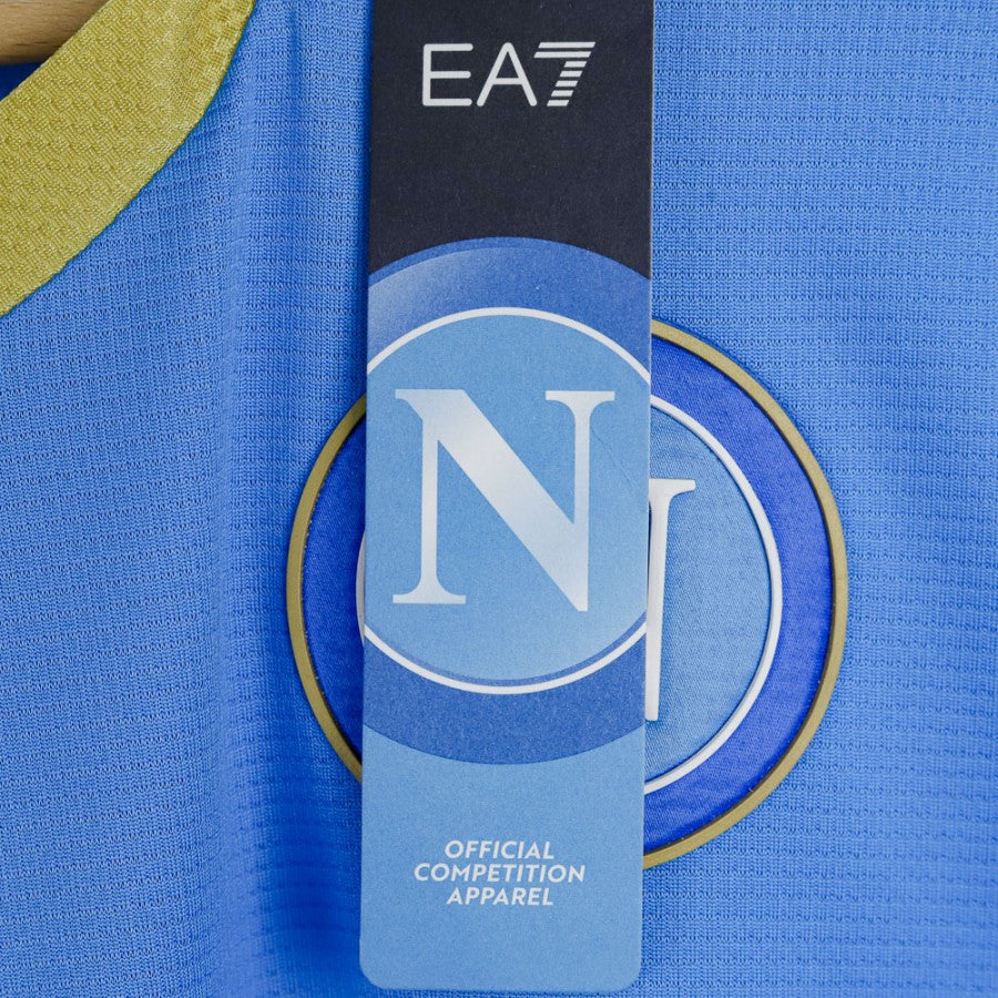 Maglia Uefa Napoli Ea7 Mertens 14 2021/2022 by EA7 - Home (9)