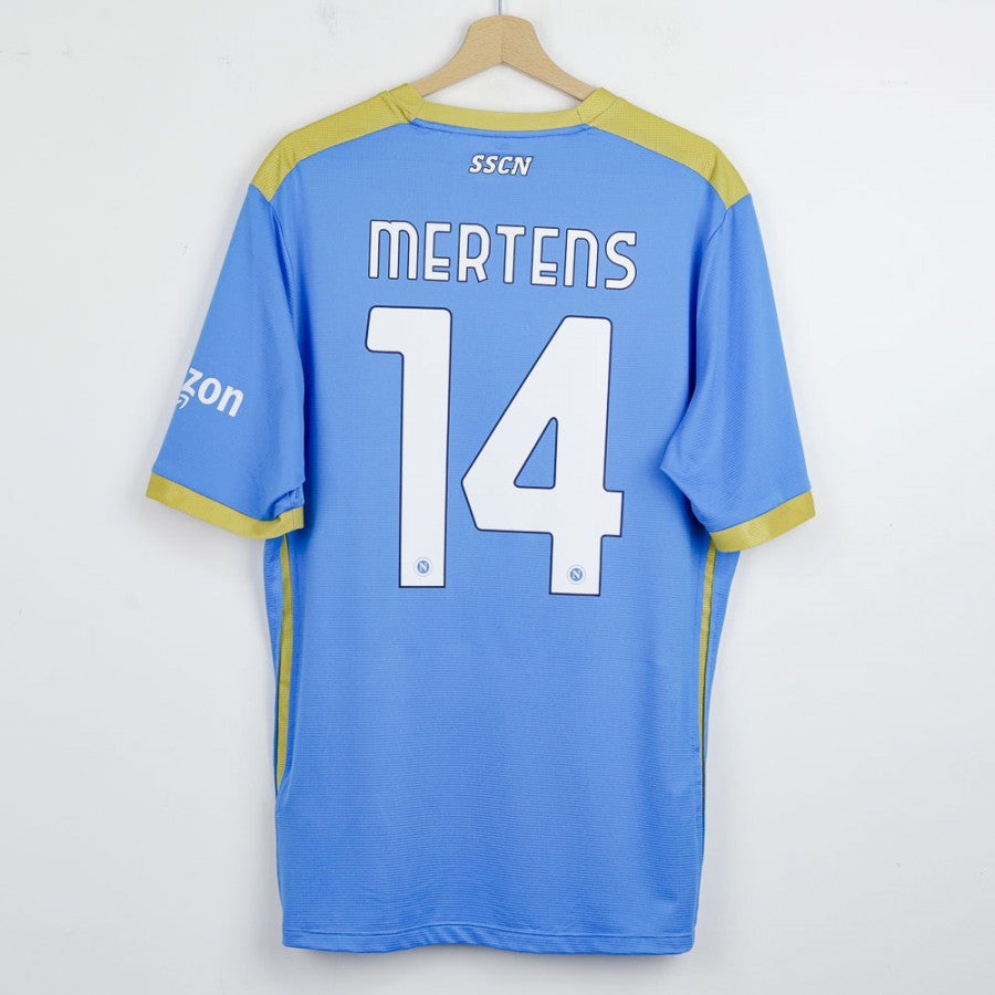 Maglia Uefa Napoli Ea7 Mertens 14 2021/2022 by EA7 - Home
