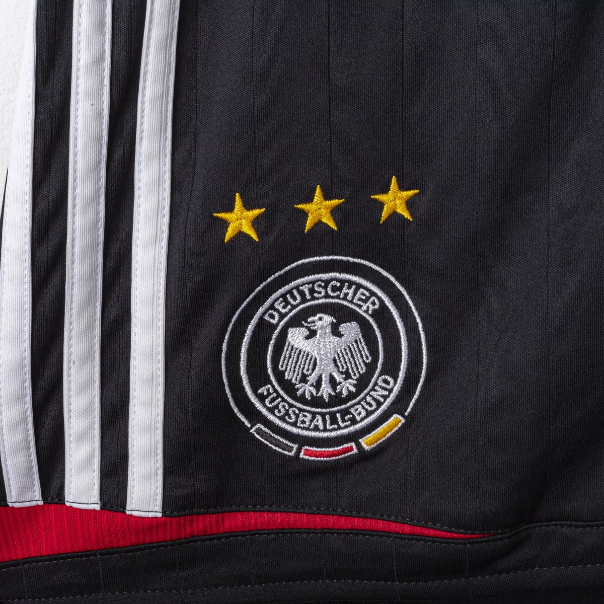 Pantaloncini Home Germania Adidas 2005/2006
