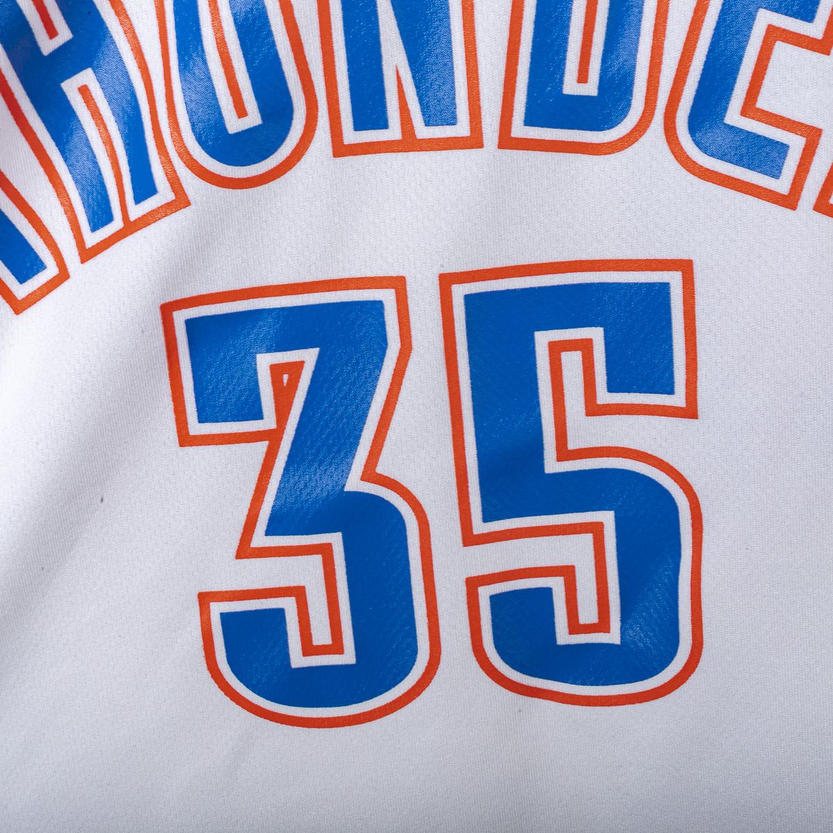 Canotta NBA Oklahoma City Thunder Adidas Durant 35 2010/2011