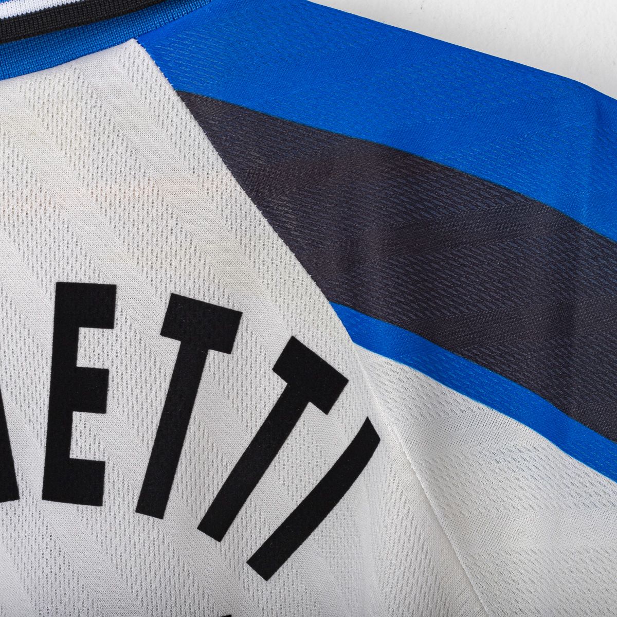 Maglia Away Inter Umbro Pirelli Zanetti 4 1996/1997