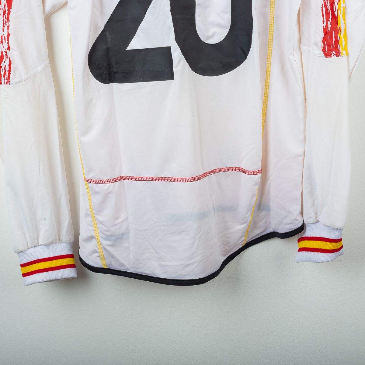 Maglia Home Messina Legea Muslimovic 20 2005/2006