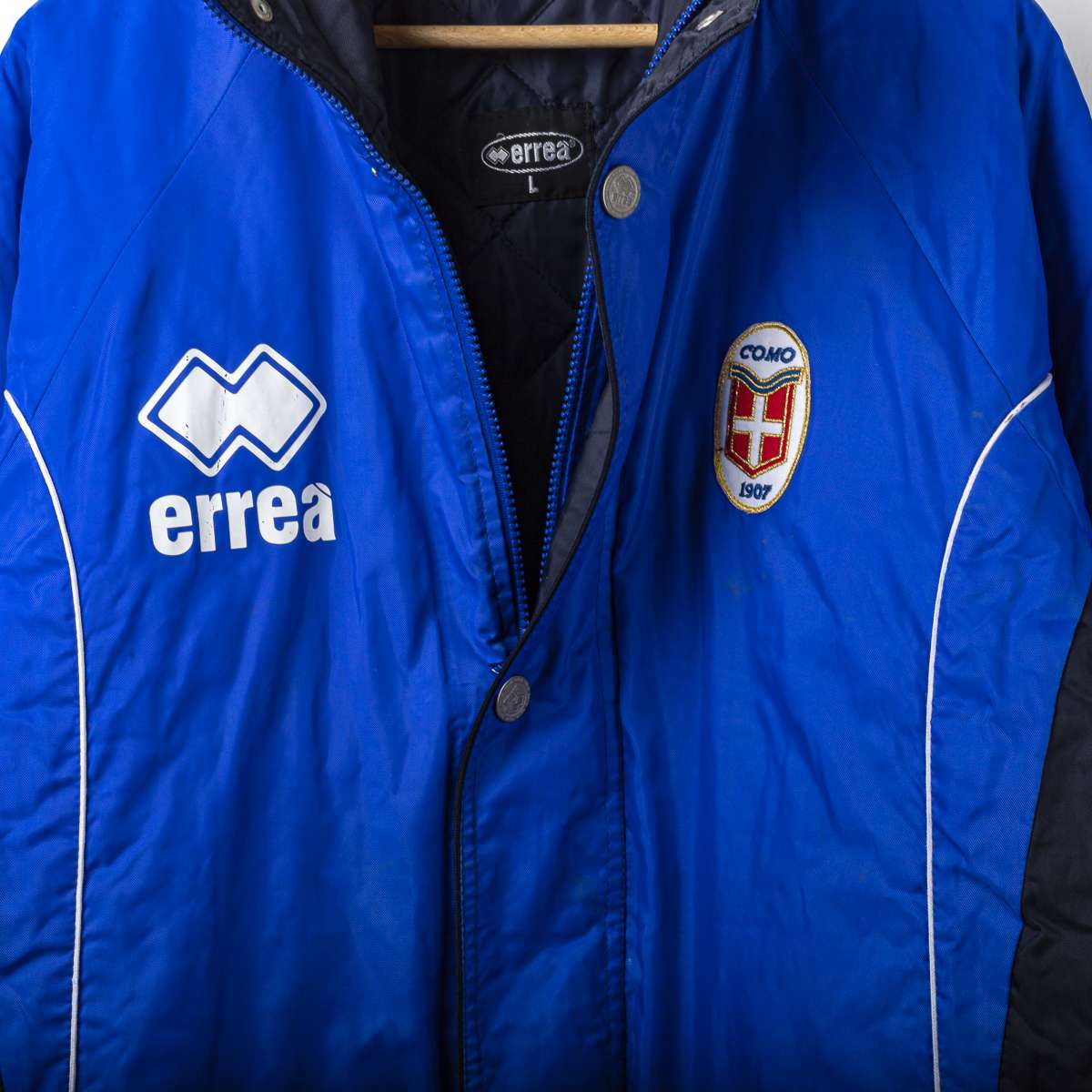 Giaccone Panchina Como Erreà 2002/2003