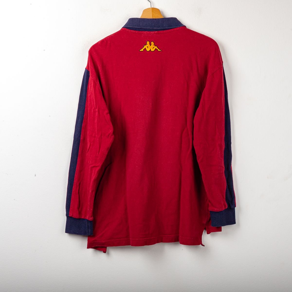 Polo As Roma Kappa manica lunga 2000/2001