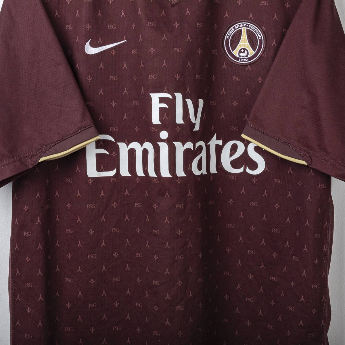 Maglia Away PSG Nike Fly Emirates 2006/2007