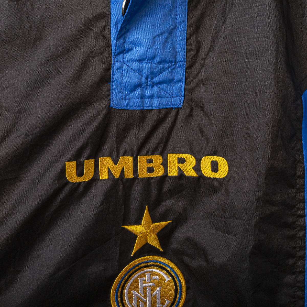 giacca k-way inter umbro pirelli 1997/1998