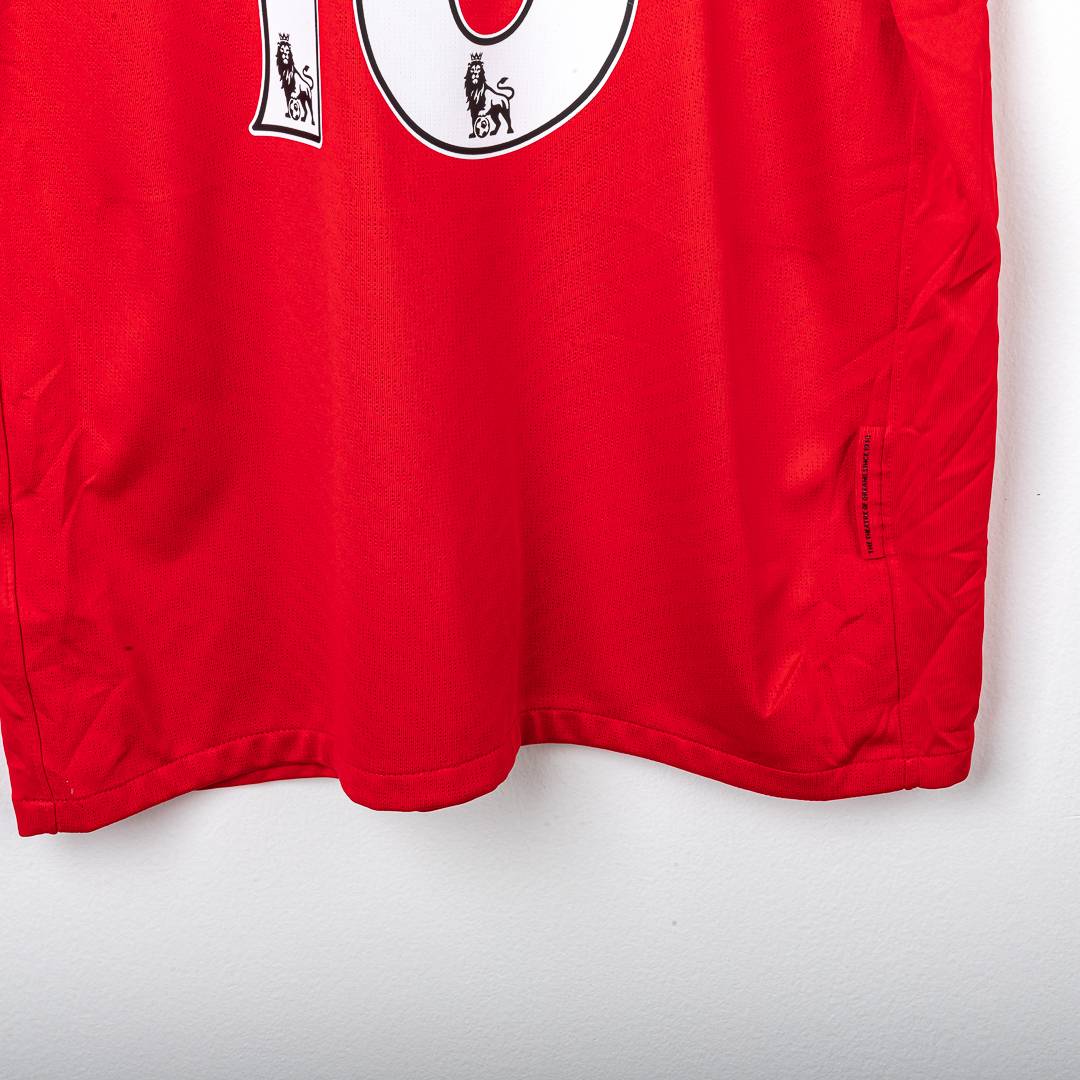 Maglia Home Manchester United Nike Scholes 18 2009/2010