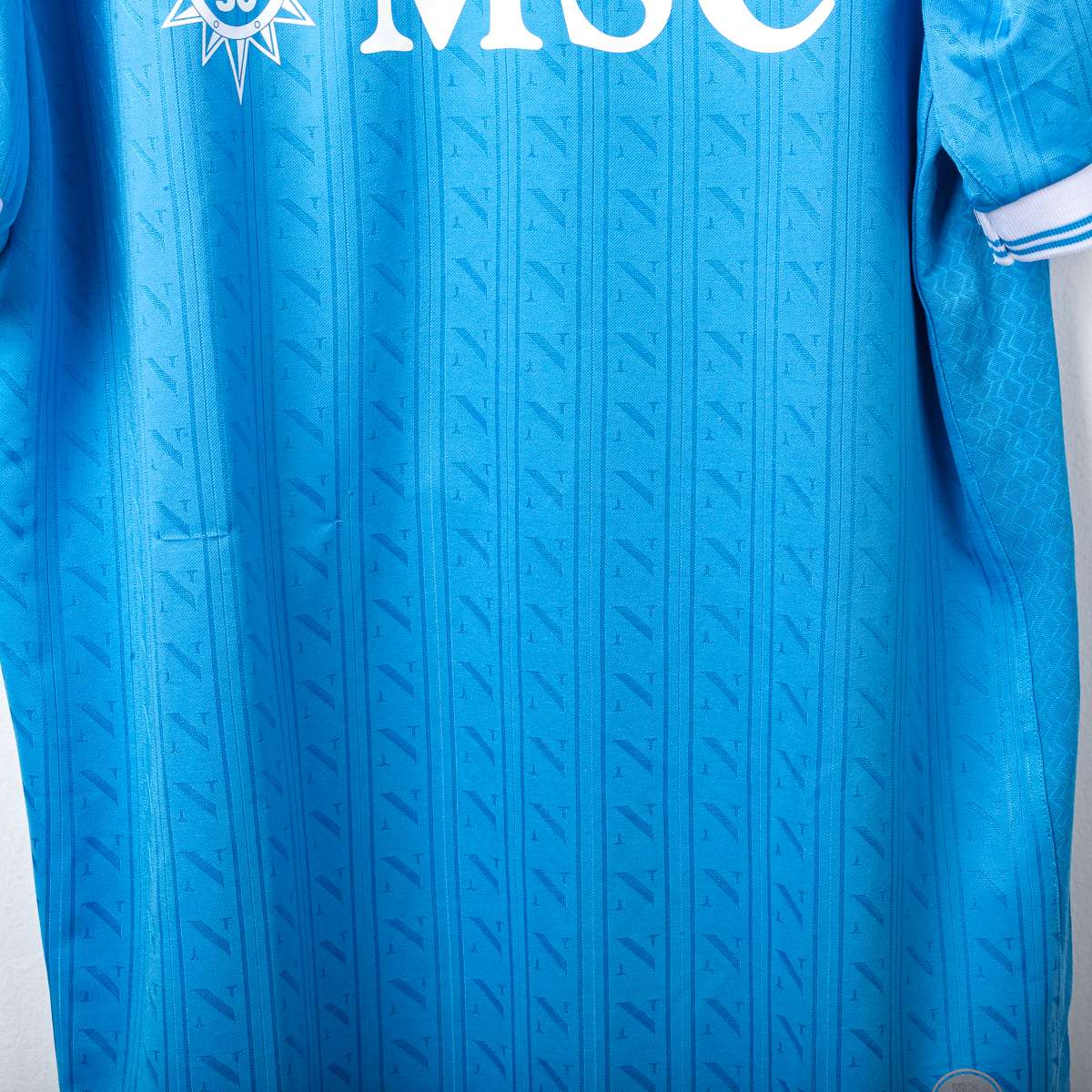 Maglia Home Napoli EA7 Mc Tominay 8 Autografata 2025/2026