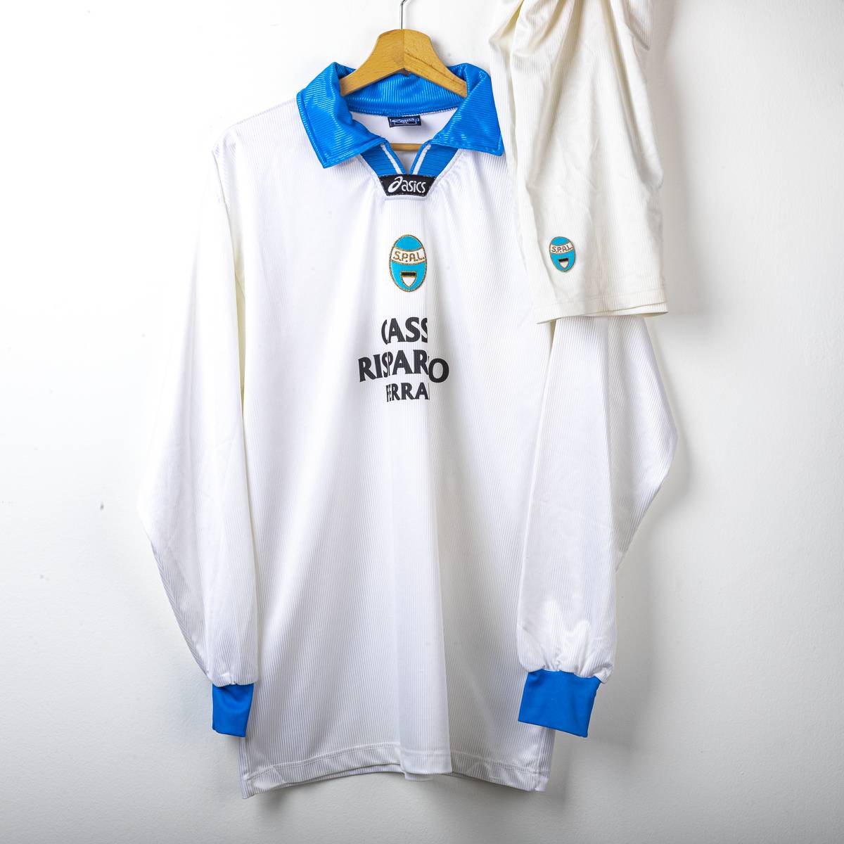 completo maglia away spal asics ml 1997/1998