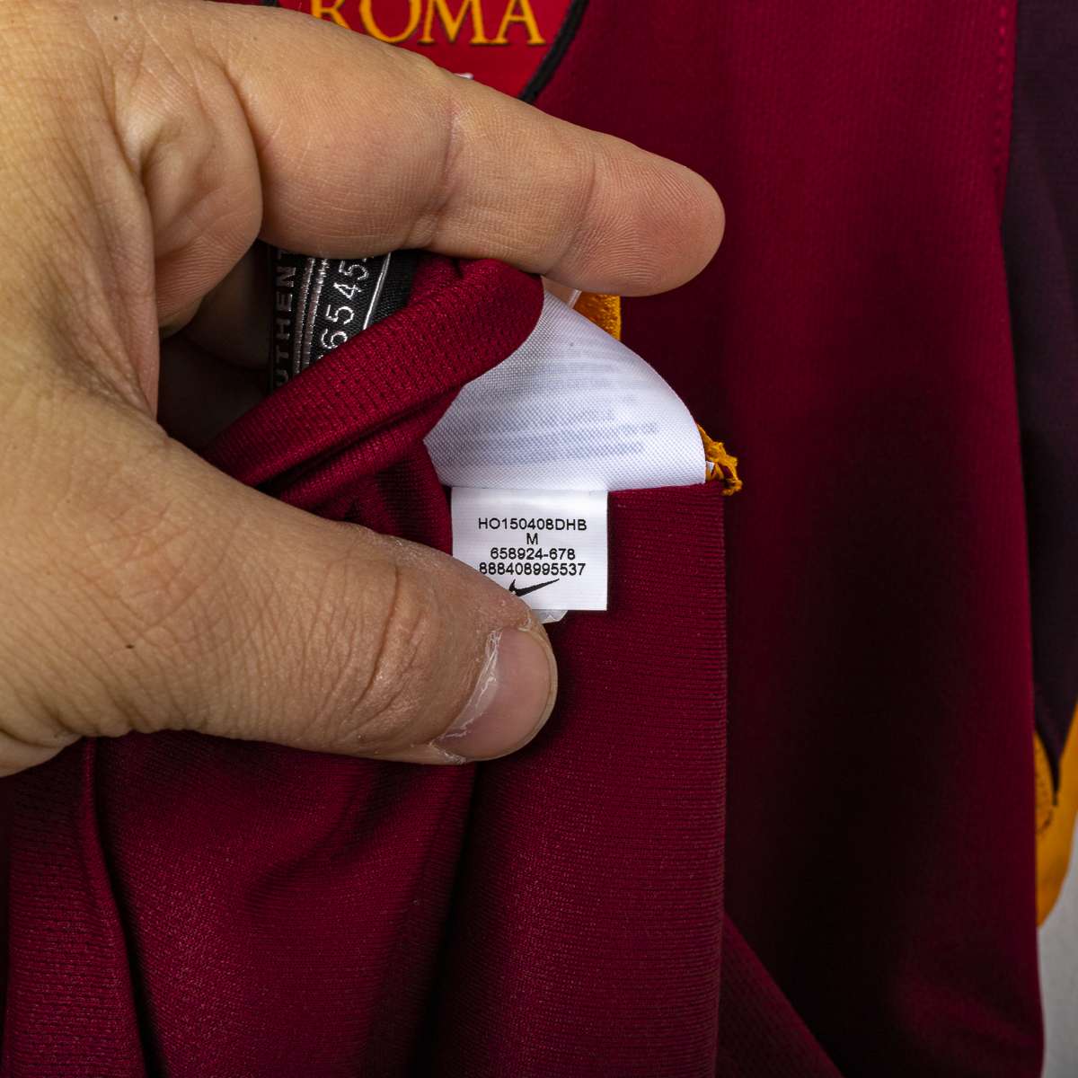 Maglia Home Roma Nike Tg.M 2015/2016
