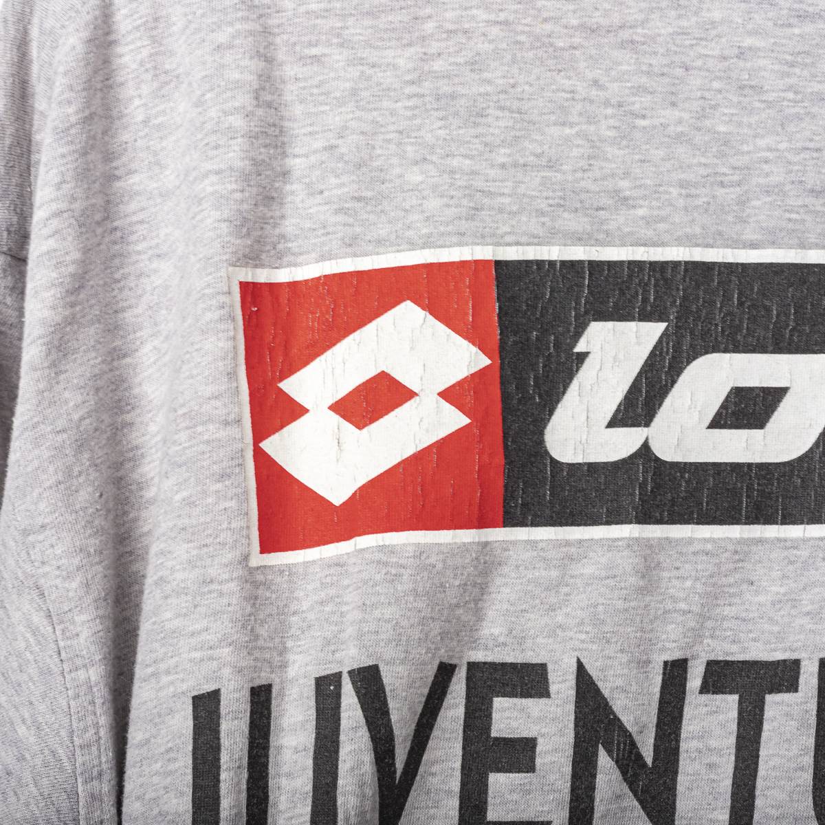 T-shirt Training Juventus Grigia Lotto Tele+ 2000/2001