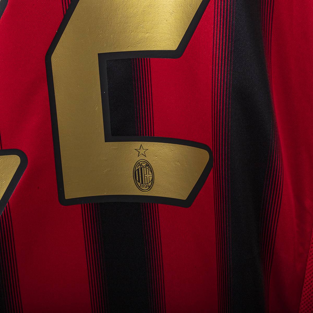 maglia Home Adidas Ac milan Kaka n22 2004/2005 70x60