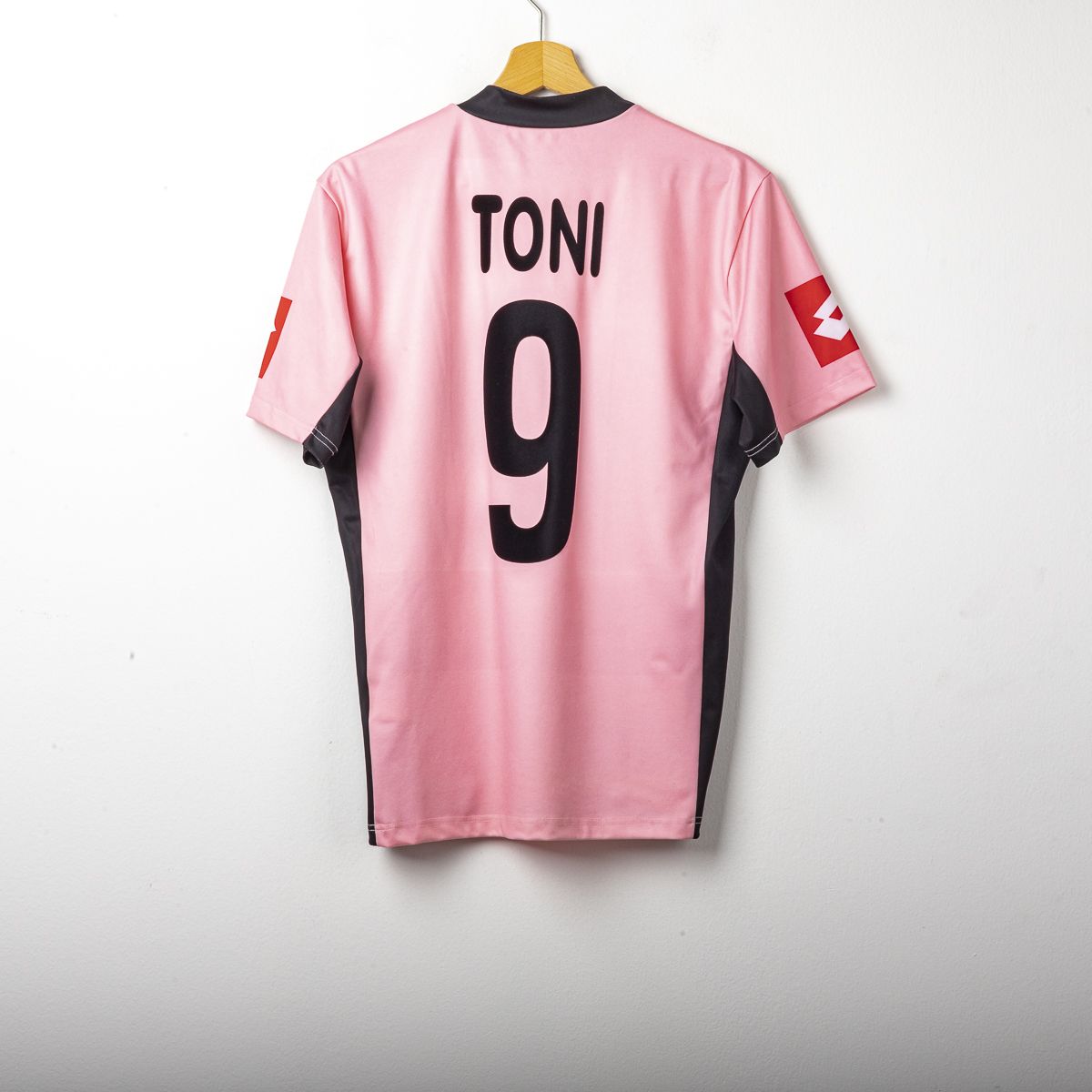 Maglia Home Palermo Lotto +39 Toni n9 2004/2005